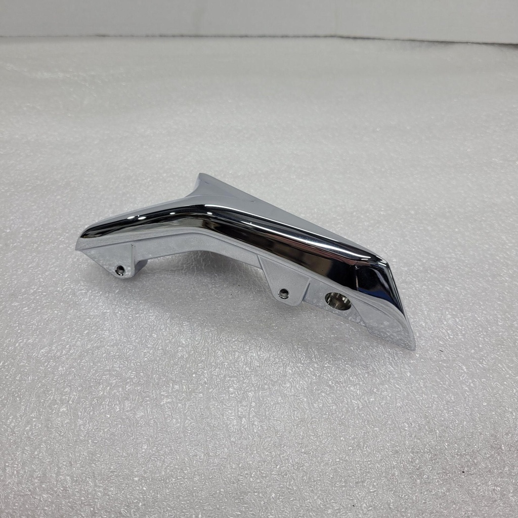 Chrome, LH Windshield Base