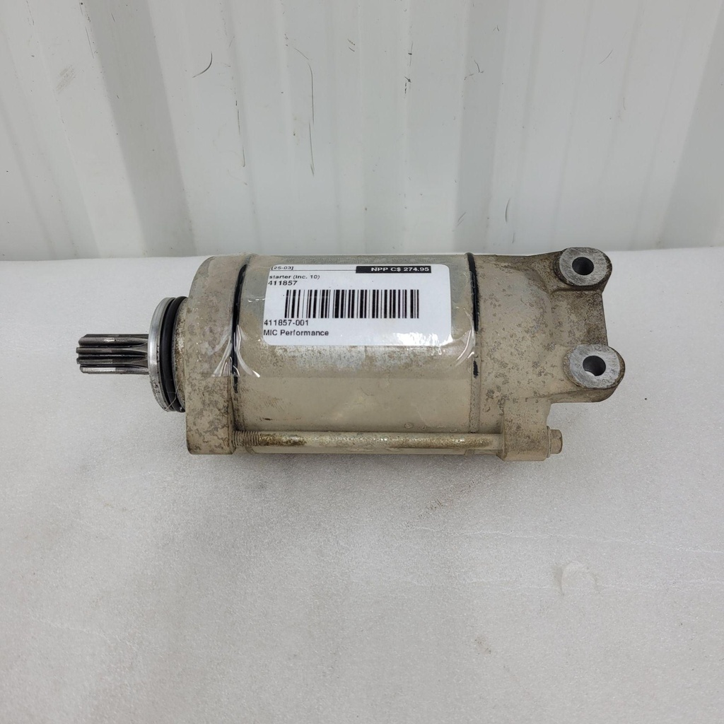 [411857-001] starter (inc. 10)